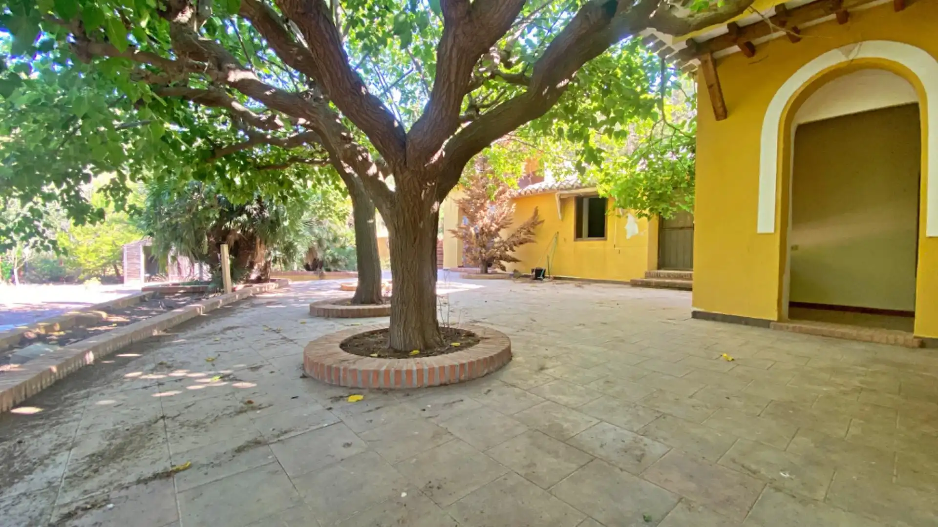 Jardín de Finca rústica en venta en Alhama de Murcia