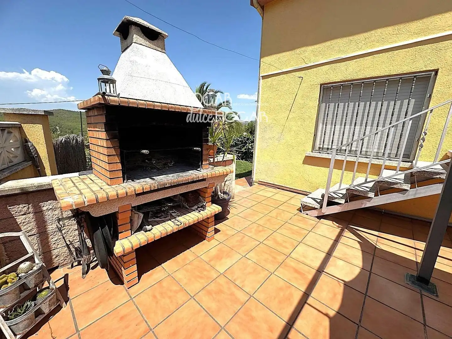 Terrassa de Casa o xalet en venda en La Bisbal del Penedès amb Aire condicionat, Calefacció i Terrassa