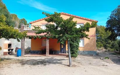 Vista exterior de Finca rústica en venda en Maspujols amb Terrassa, Traster i Forn