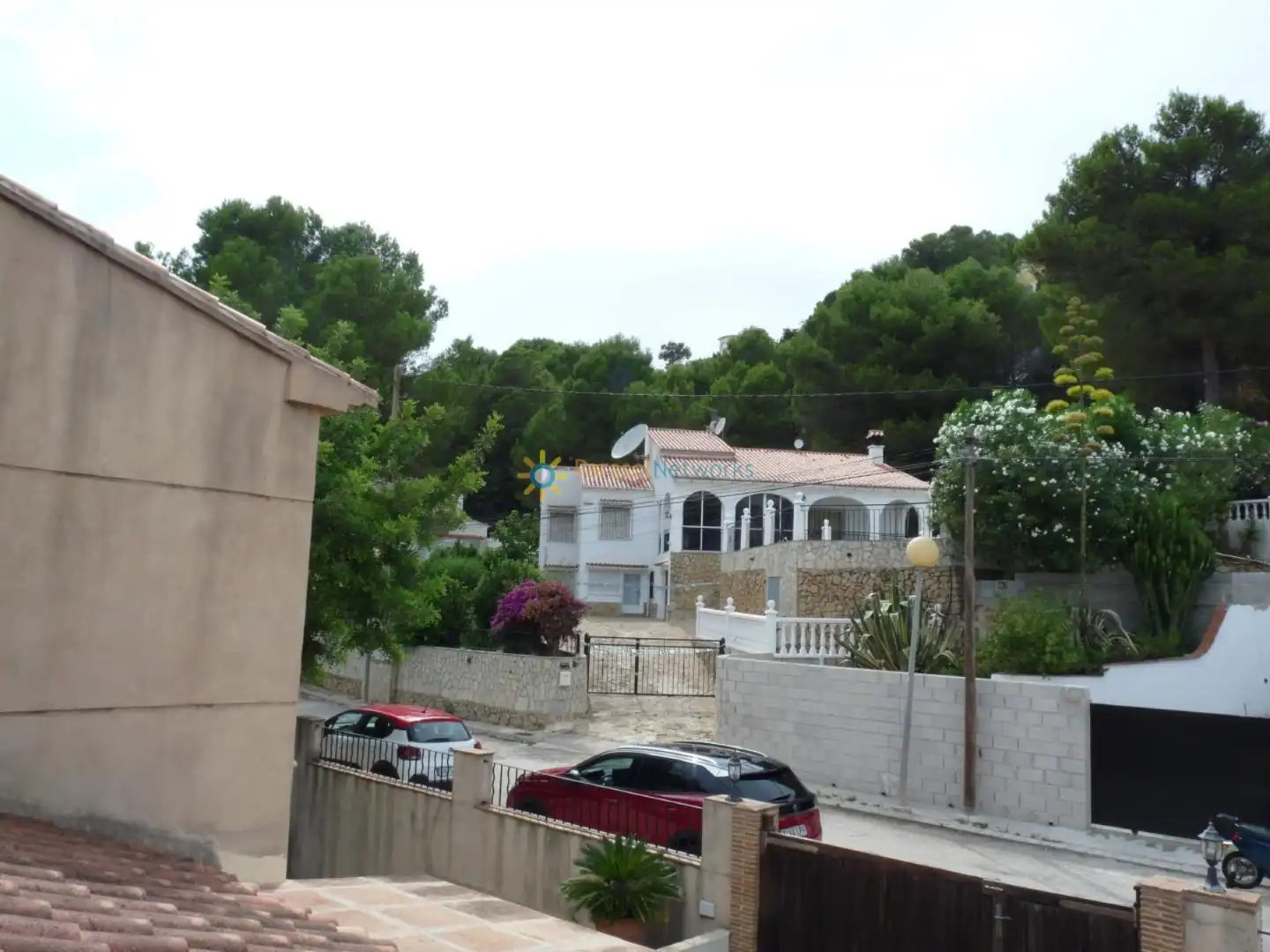 Exterior view of Houses for sale in Oliva  with Heating, Private garden and Terrace