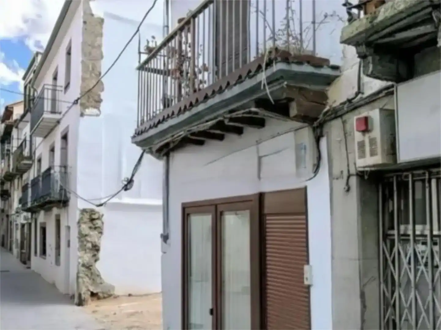 Terrassa de Pis en venda en Béjar amb Traster i Balcó