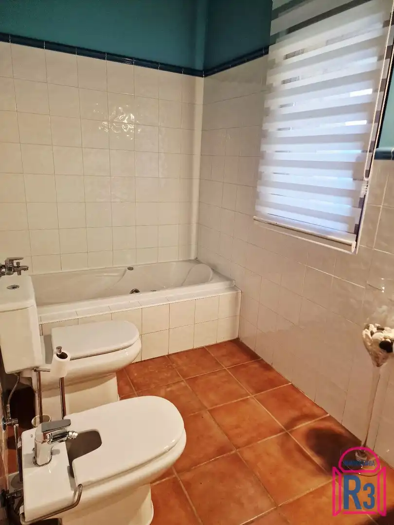 Baño de Casa o chalet en venta en Villaquilambre con Calefacción