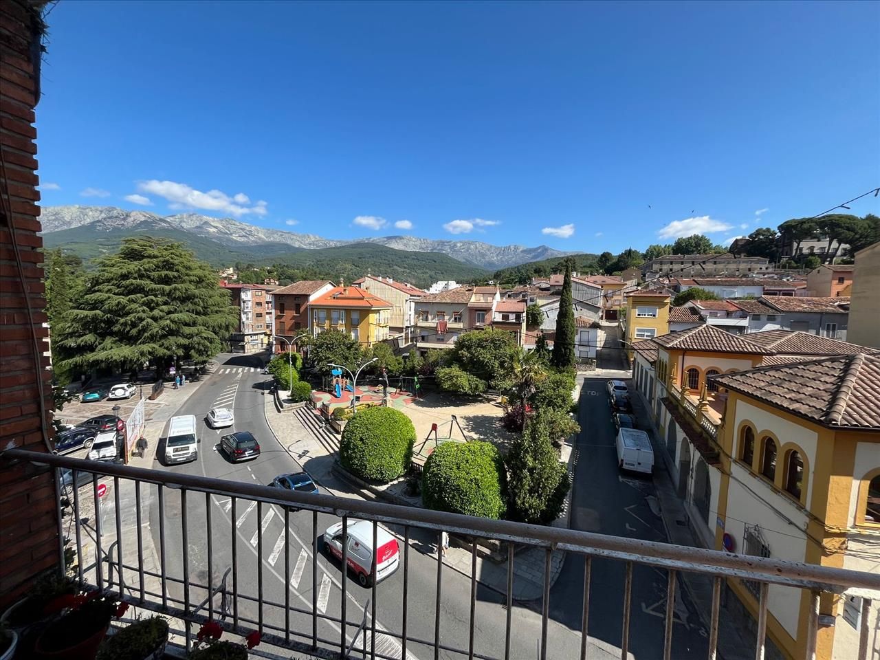 Exterior view of Flat for sale in Arenas de San Pedro  with Terrace and Storage room