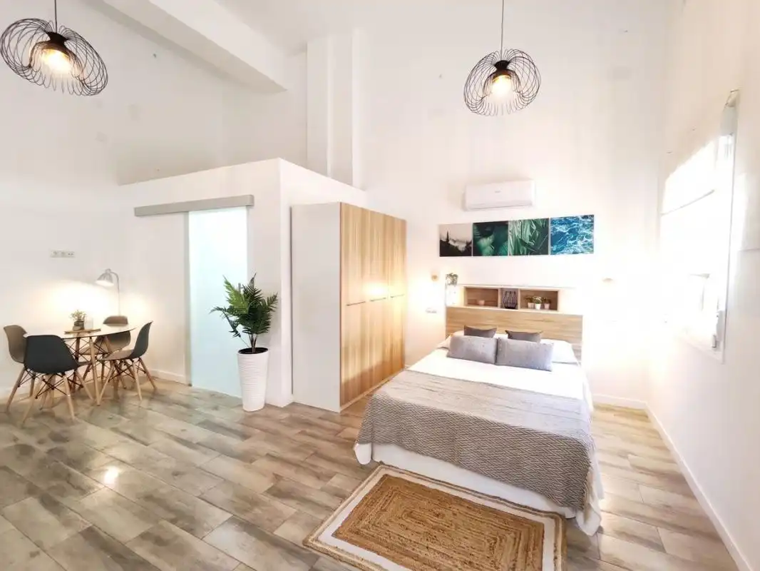 Bedroom of Buildings for sale in Málaga