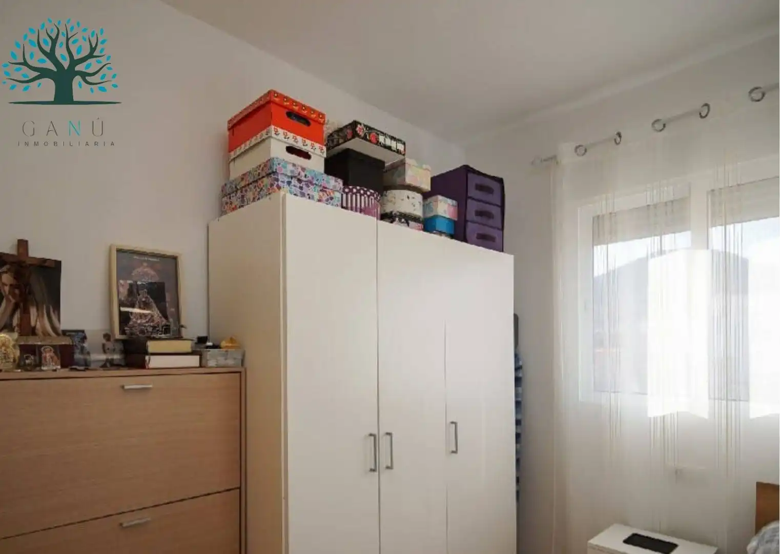 Habitación de Ático en venta en Mazarrón con Aire acondicionado, Terraza y Balcón