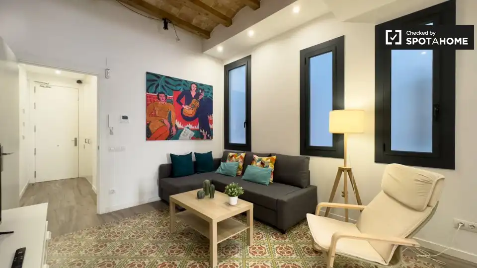 Flat with terrace to rent in Eixample, imagen 7