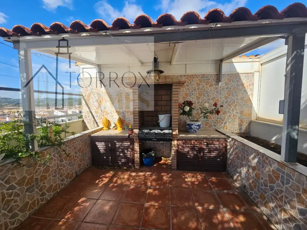 Terrasse von Dachboden zum Verkauf in Vélez-Málaga