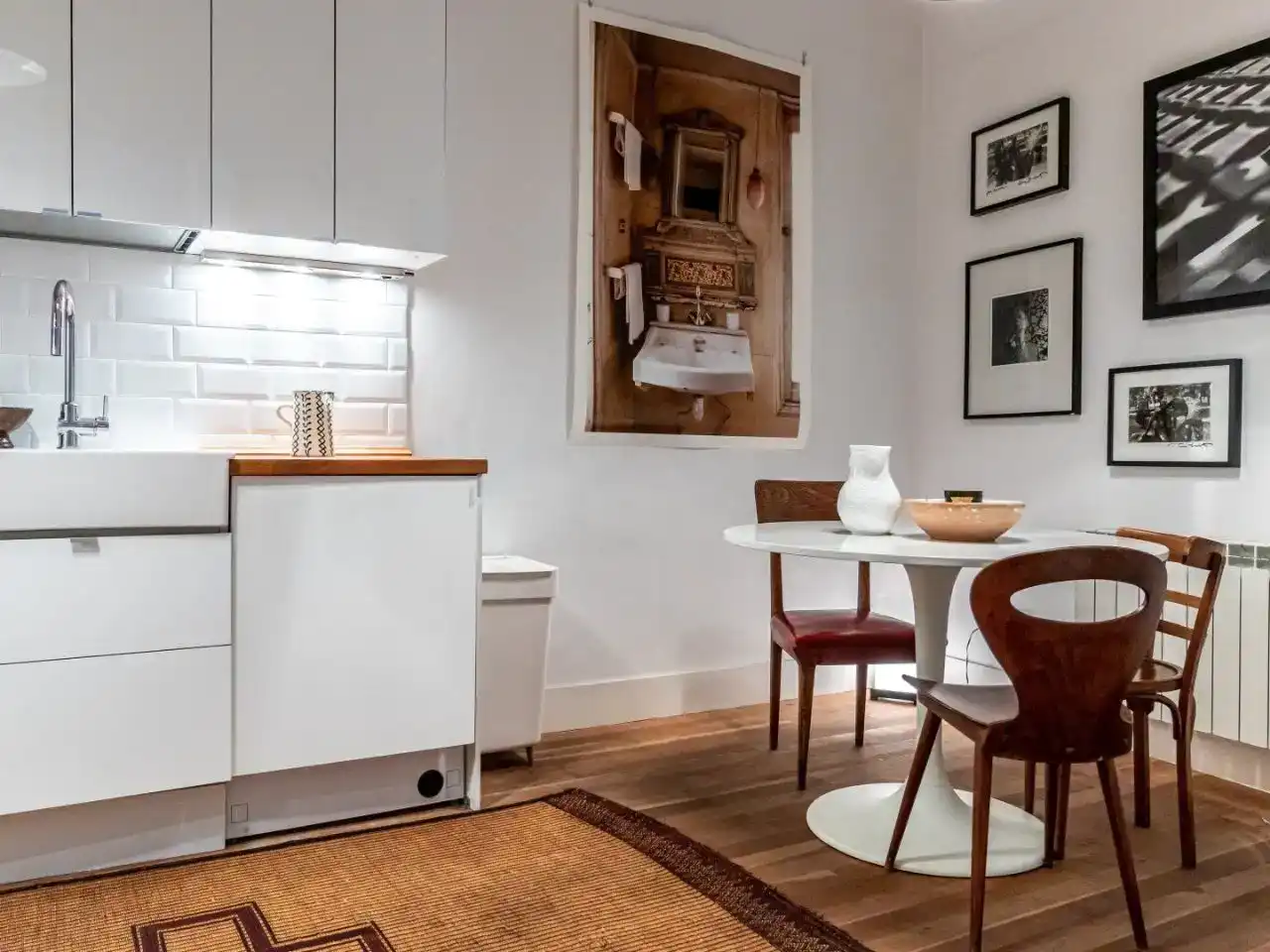Cocina de Apartamento de alquiler en Centro