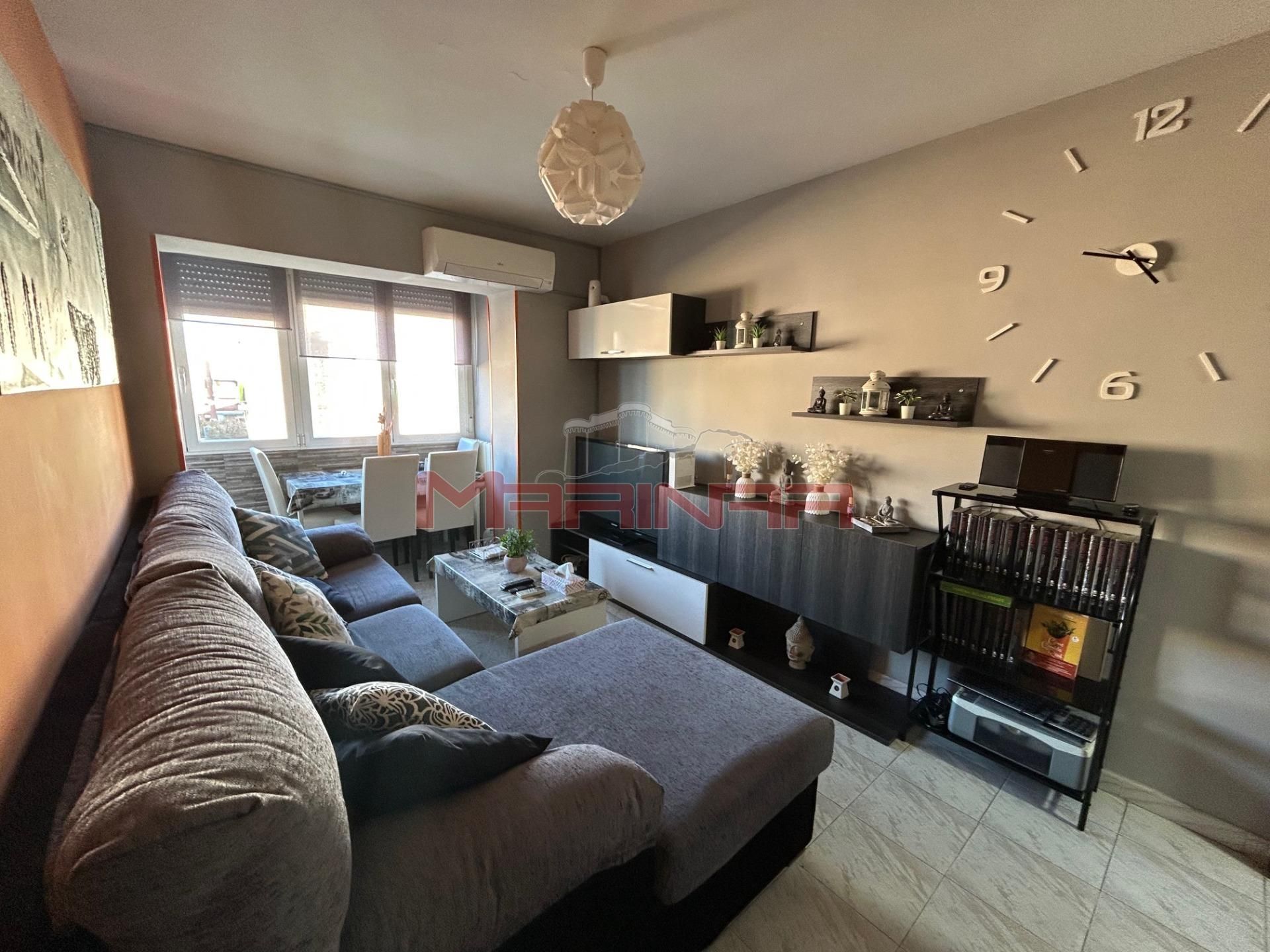 Sala d'estar de Pis en venda en Leganés amb Aire condicionat, Calefacció i Terrassa