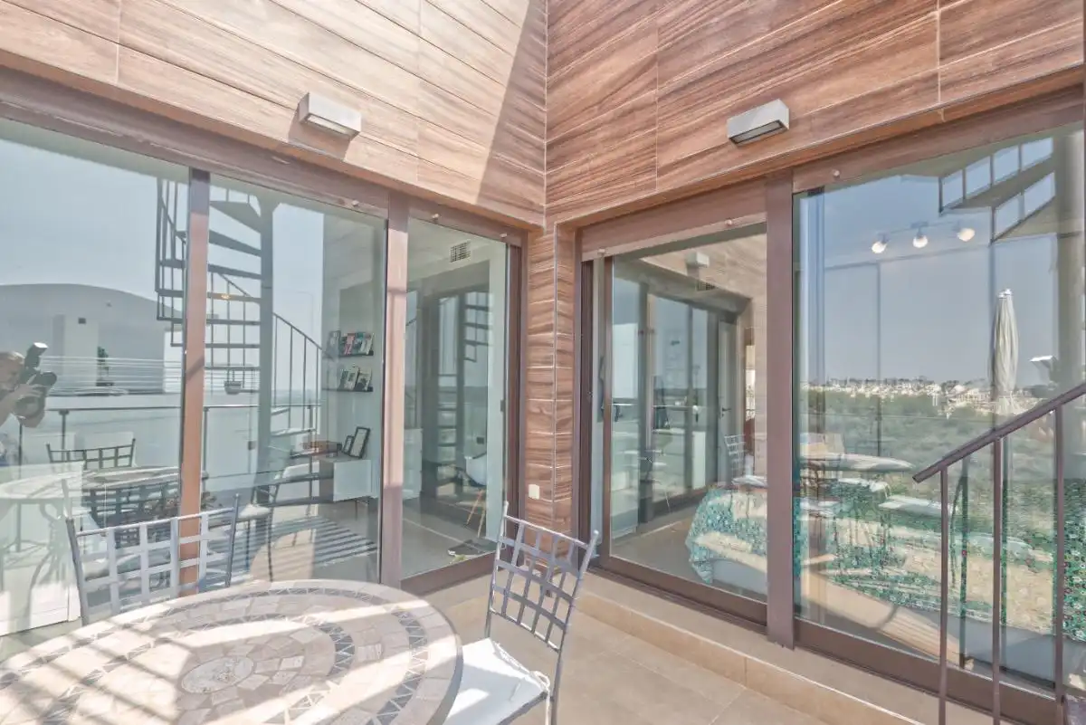 Terrace of Attic for sale in Orihuela  with Private garden, Terrace and Storage room