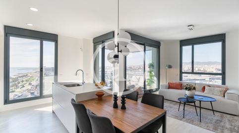 Foto 2 de Piso de alquiler en Passeig del Mare Nostrum, Port, Barcelona