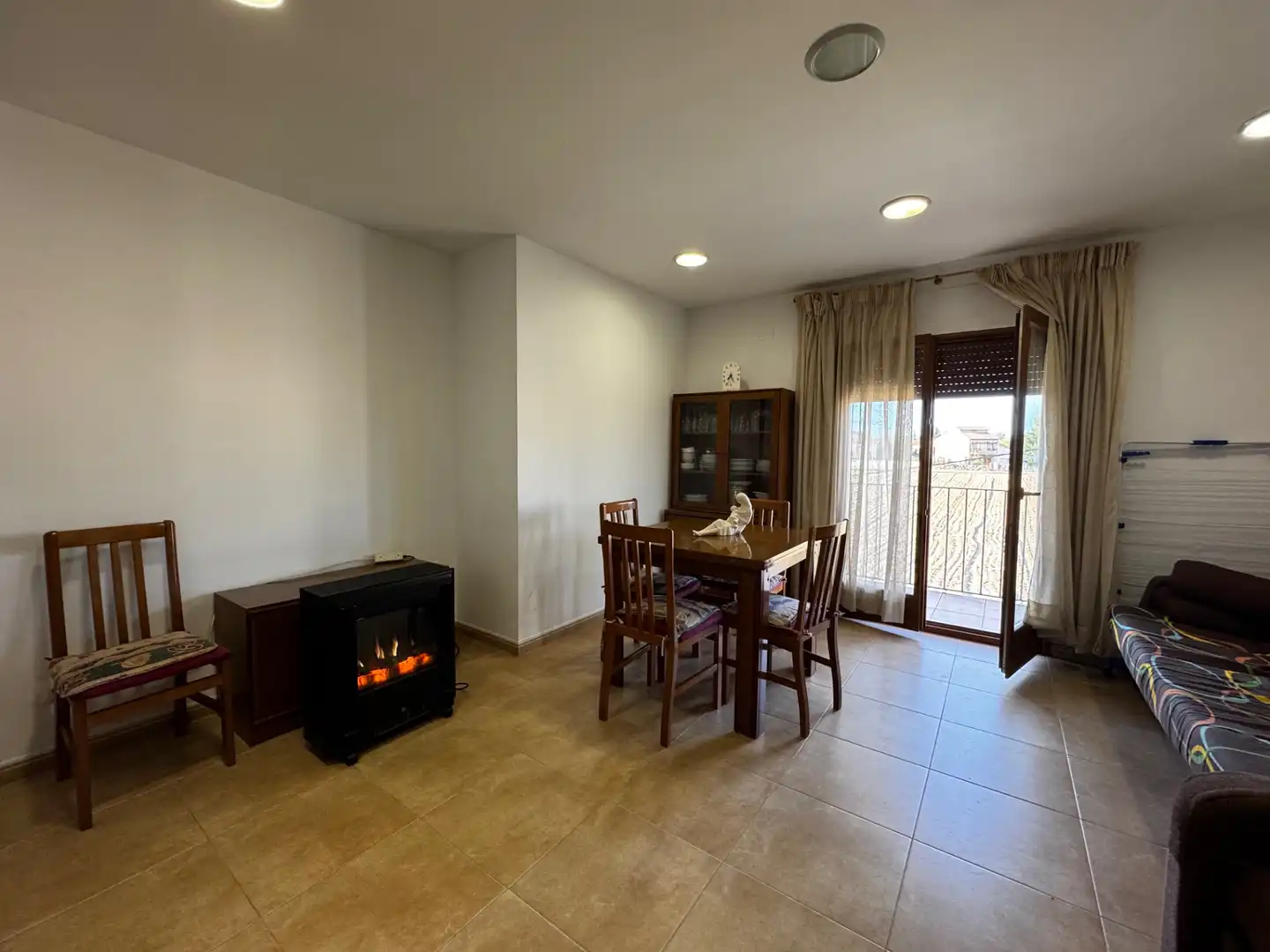 Dining room of Flat for sale in Arnes  with Air Conditioner, Furnished and Oven