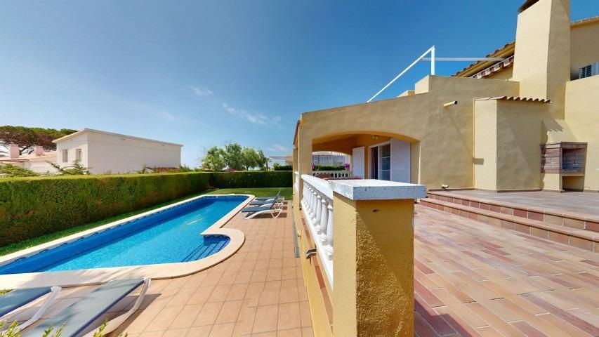 Piscina de Casa o chalet en venta en L'Ametlla de Mar  con Calefacción, Jardín privado y Terraza