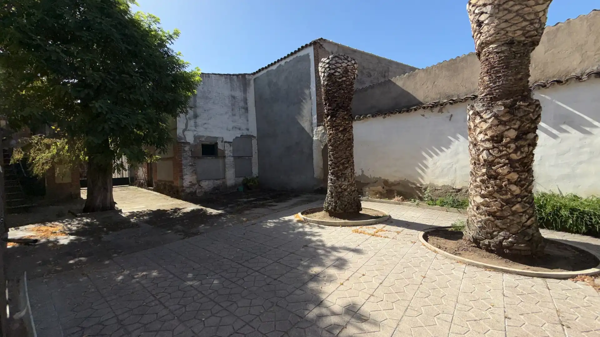 Vista exterior de Casa o xalet en venda en Villa del Prado