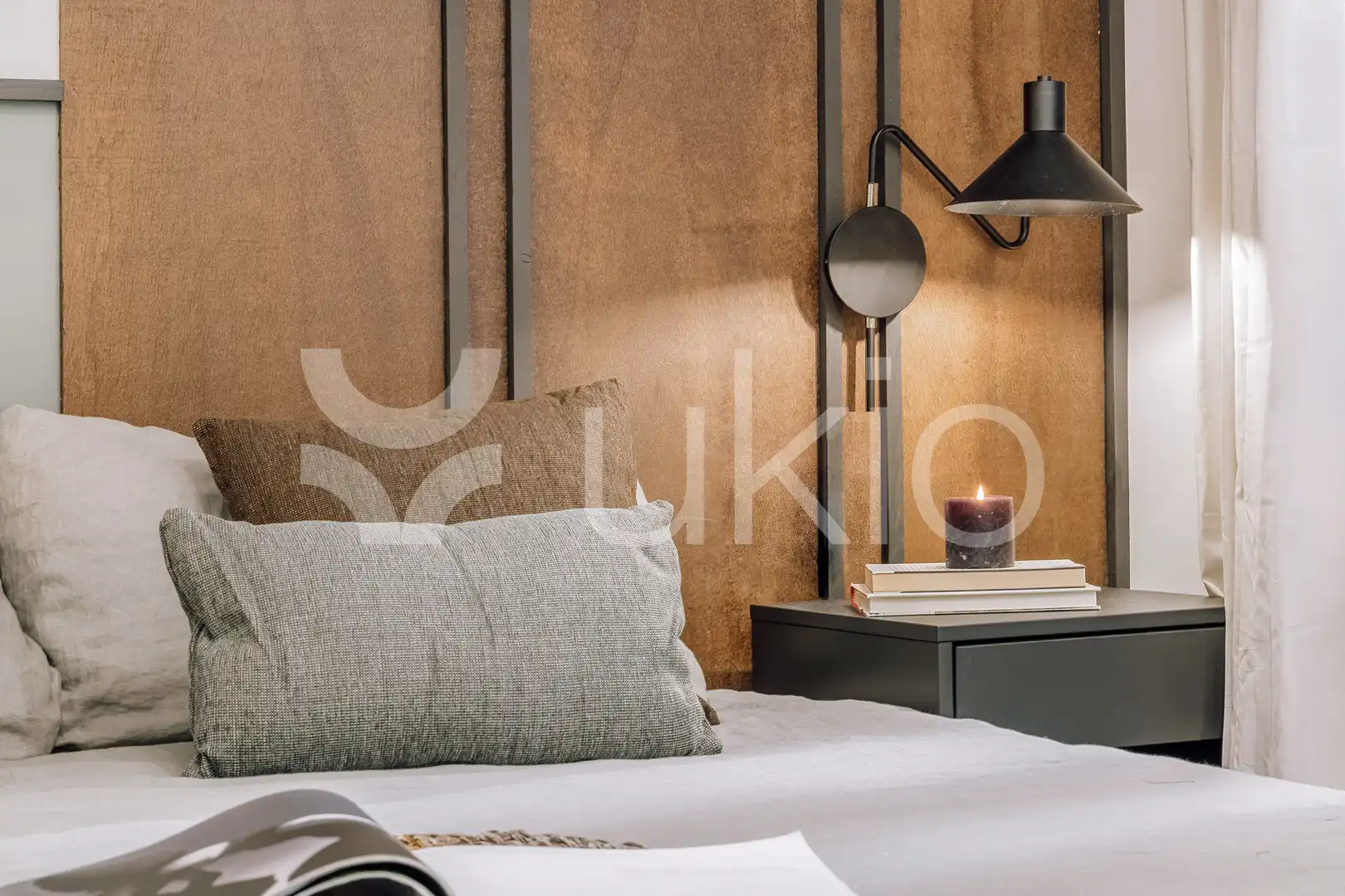 Bedroom of Apartments for rent in Madrid  with Air Conditioner, Heating and Furnished