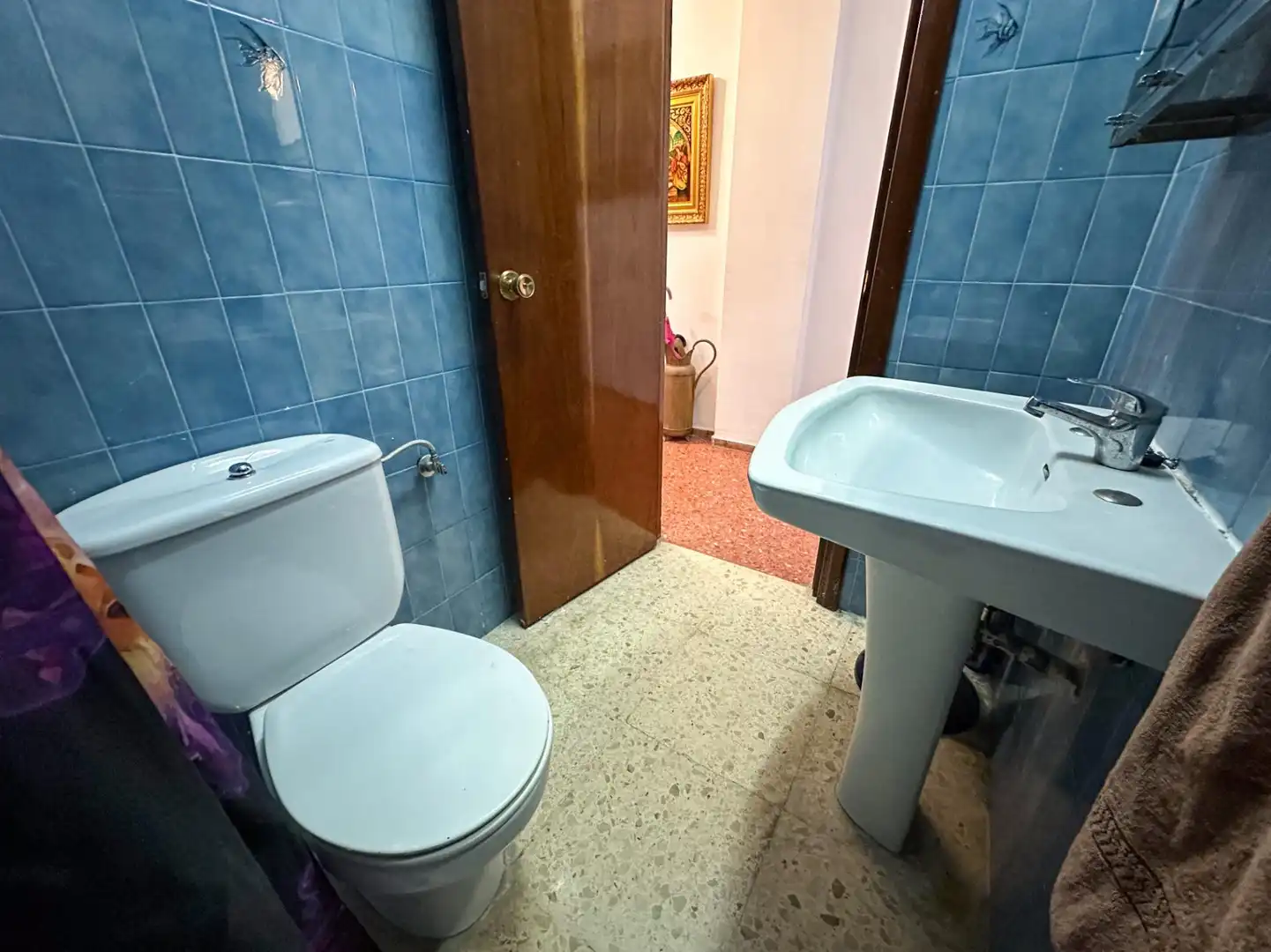 Badezimmer von Wohnungen zum Verkauf in Almería