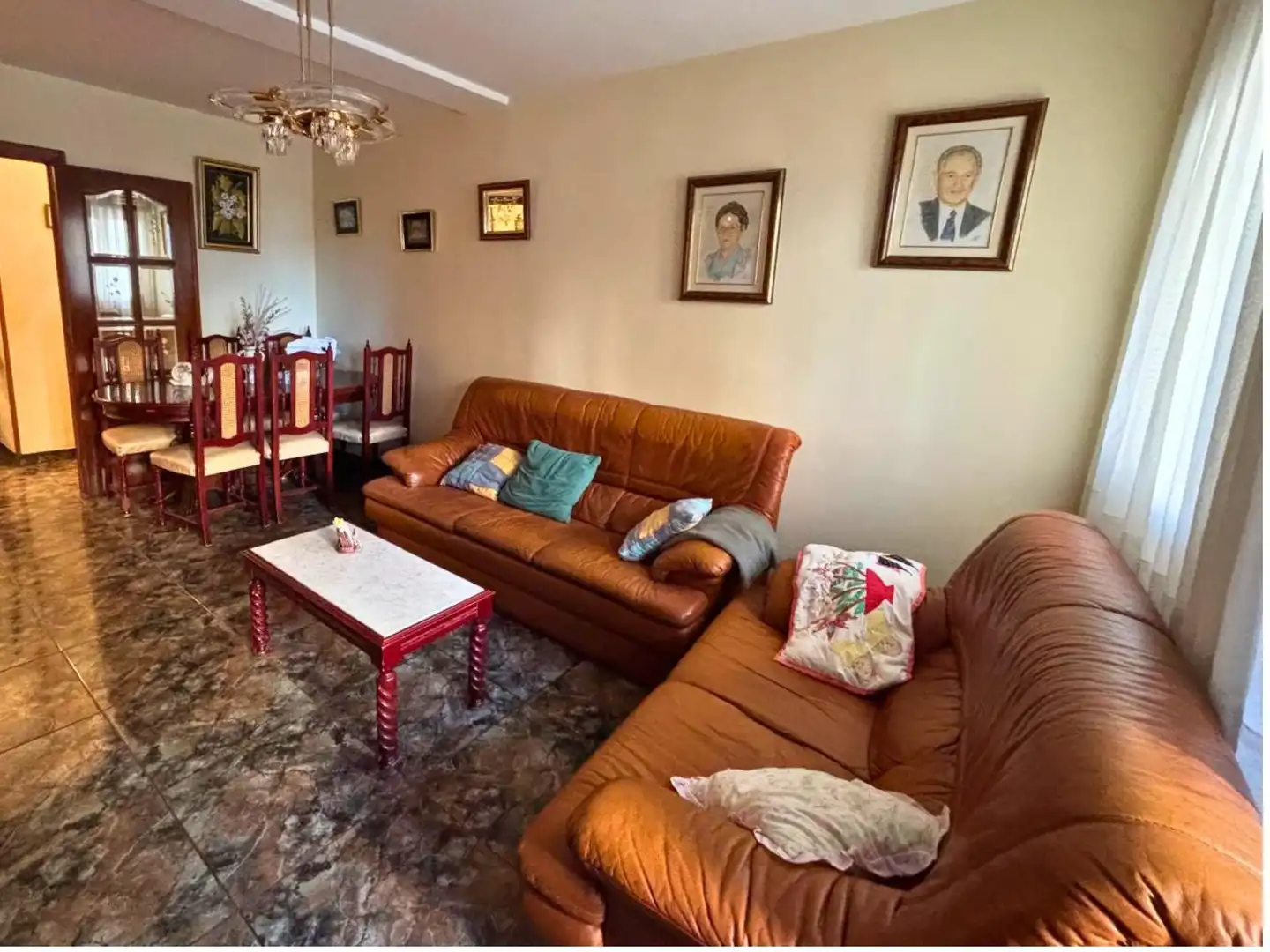 Sala d'estar de Pis en venda en Valladolid