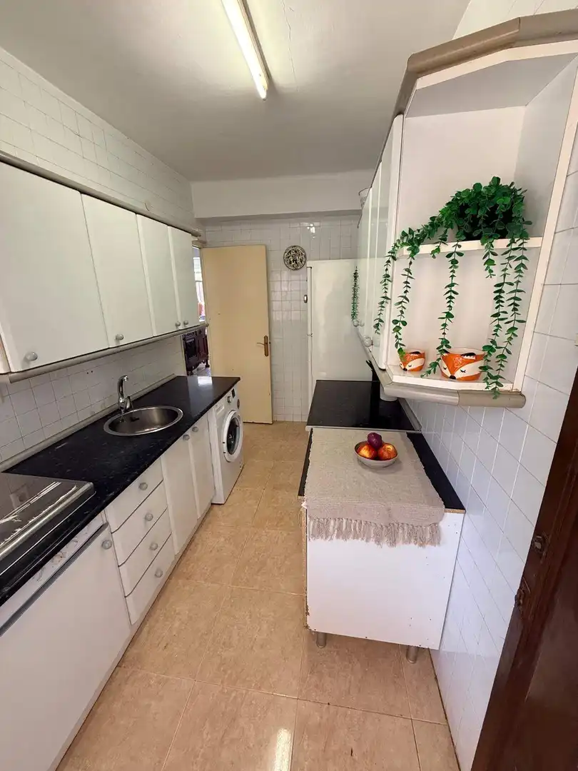 Küche von Wohnung zum Verkauf in Santa Pola mit Terrasse, Möbliert und Balkon