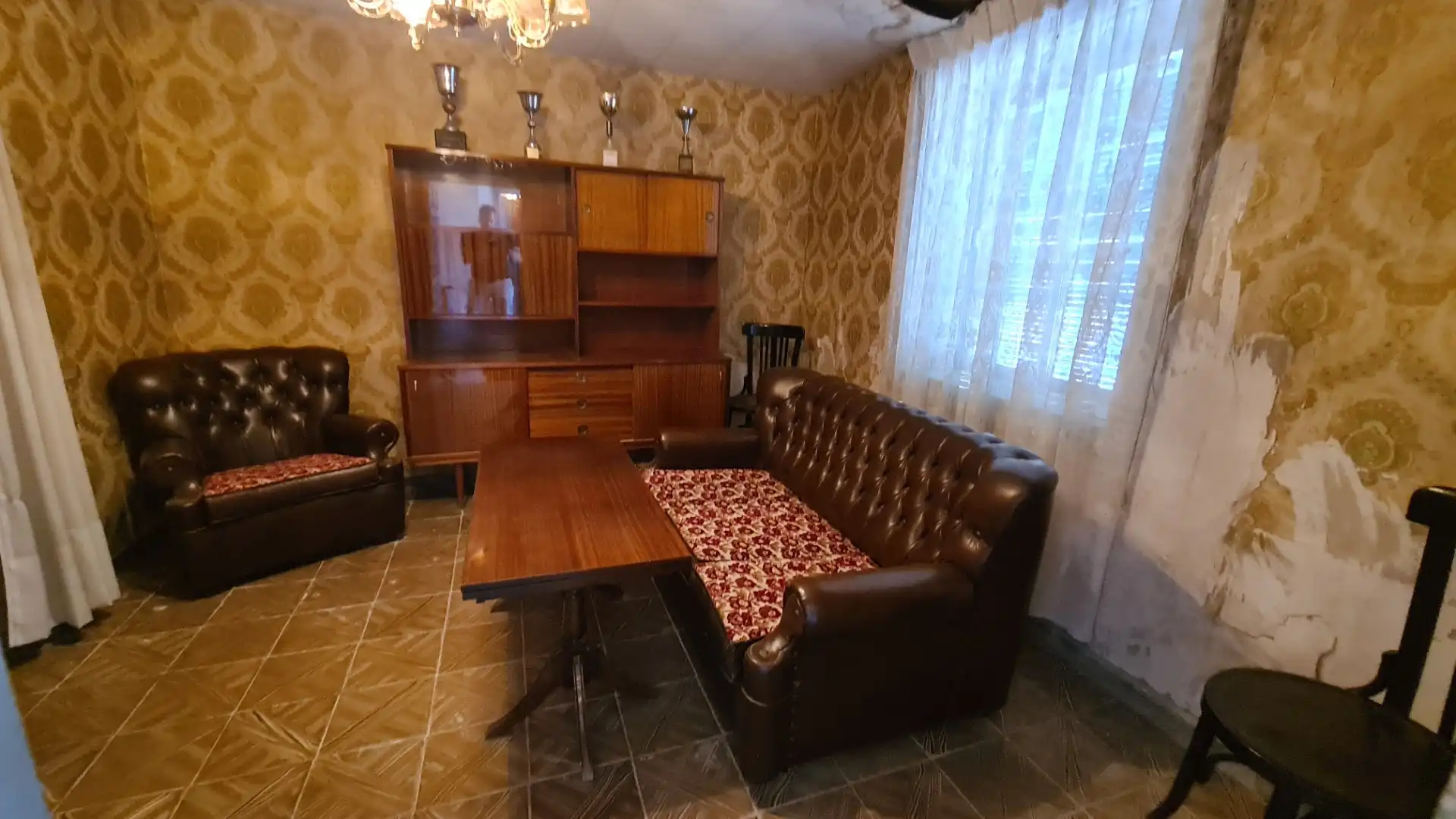 Sala de estar de Casa o chalet en venta en Villaralbo con Terraza, Trastero y Amueblado