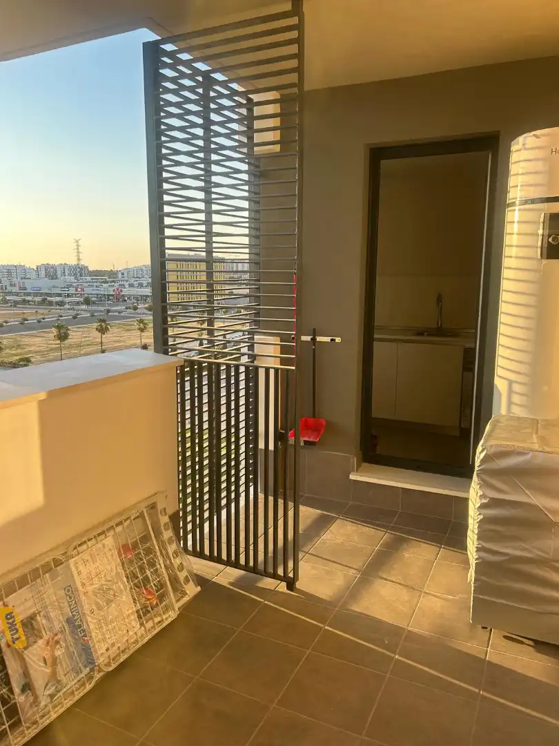 Terraza de Piso de alquiler en Dos Hermanas con Aire acondicionado, Terraza y Amueblado