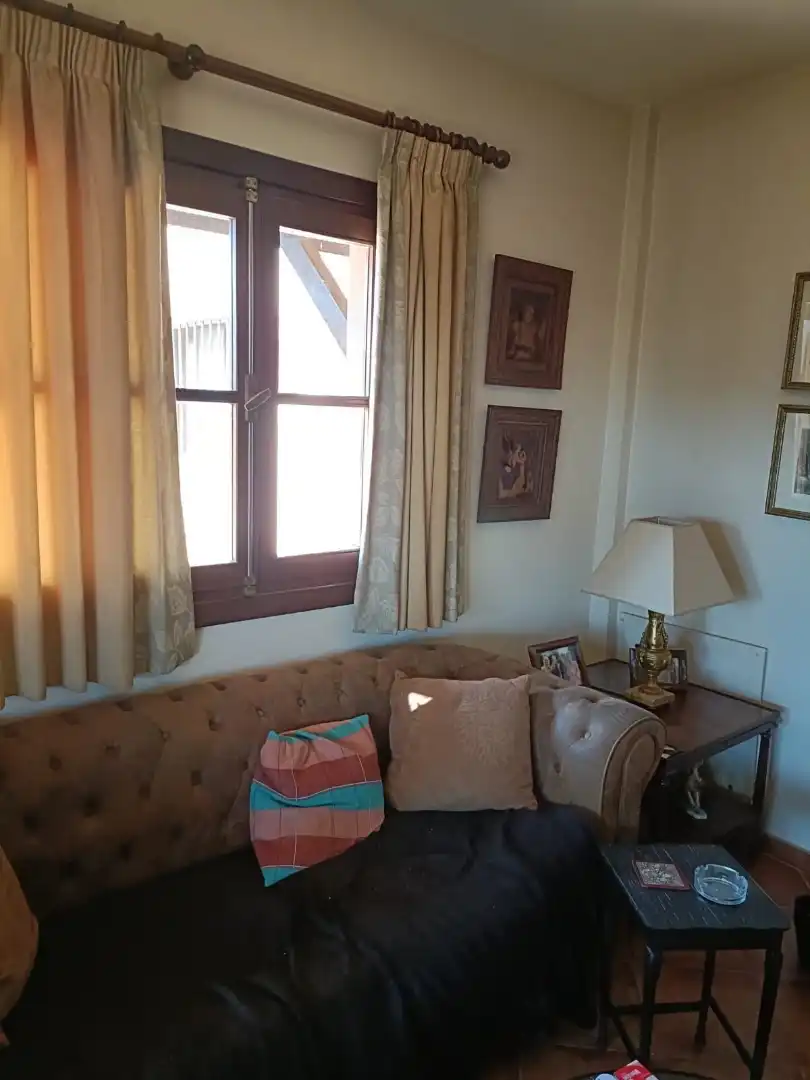 Sala de estar de Casa o chalet en venta en Monda con Aire acondicionado, Jardín privado y Trastero