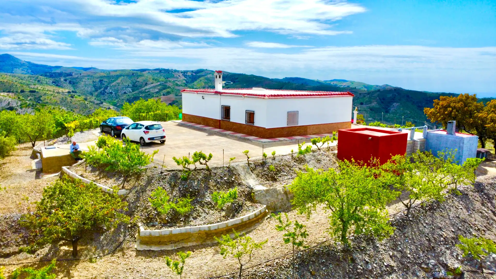 Exterior view of Country homes for sale in Albondón  with Private garden, Terrace and Storage room