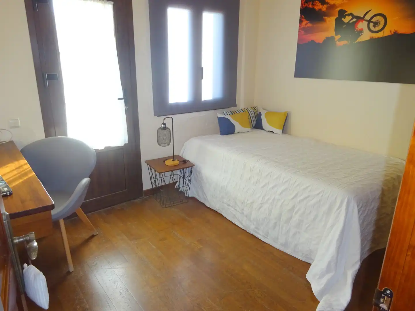 Dormitori de Casa adosada en venda en Alhaurín de la Torre amb Aire condicionat, Jardí privat i Terrassa