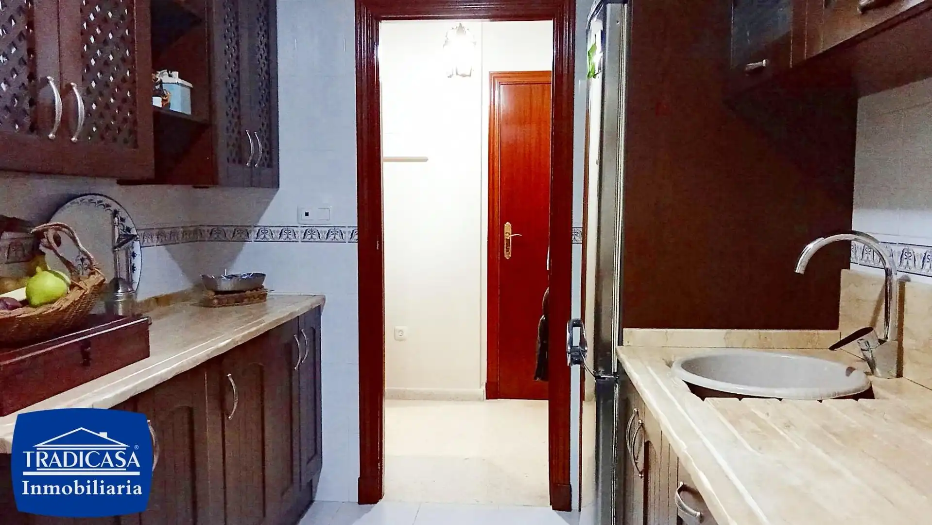 Kitchen of Flat for sale in Jerez de la Frontera  with Private garden, Storage room and Community pool