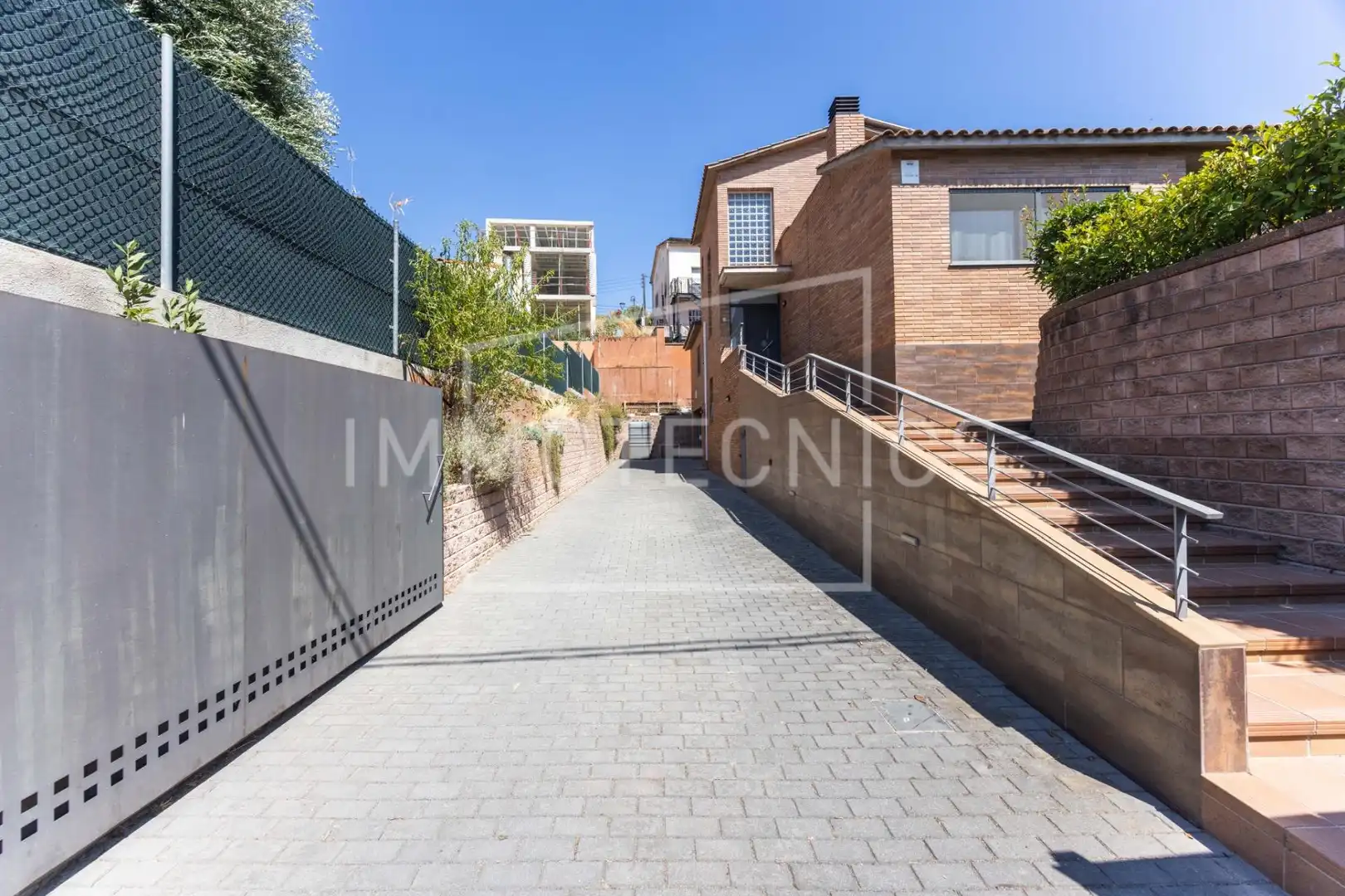 Vista exterior de Casa o chalet en venta en La Roca del Vallès con Calefacción, Jardín privado y Terraza