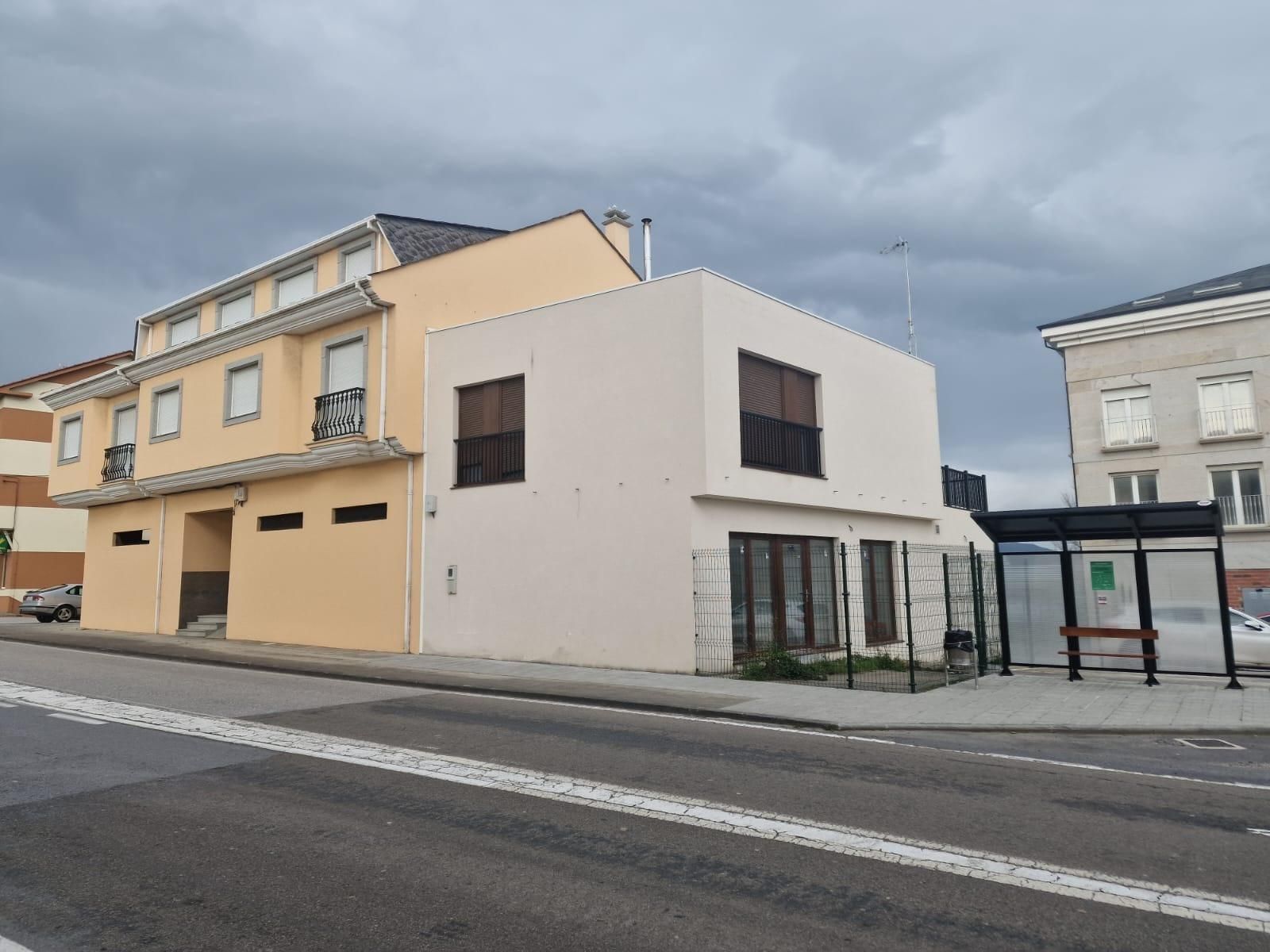 Exterior view of House or chalet for sale in Barreiros