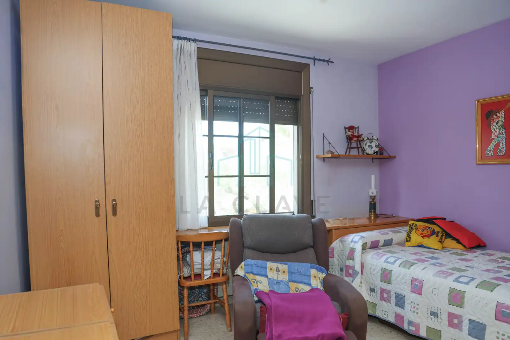 Habitación de Casa o chalet en venta en Lliçà d'Amunt con Aire acondicionado, Calefacción y Jardín privado