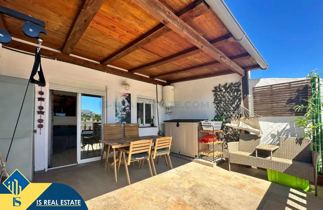 Terrace of Houses for sale in Orihuela  with Heating, Terrace and Furnished