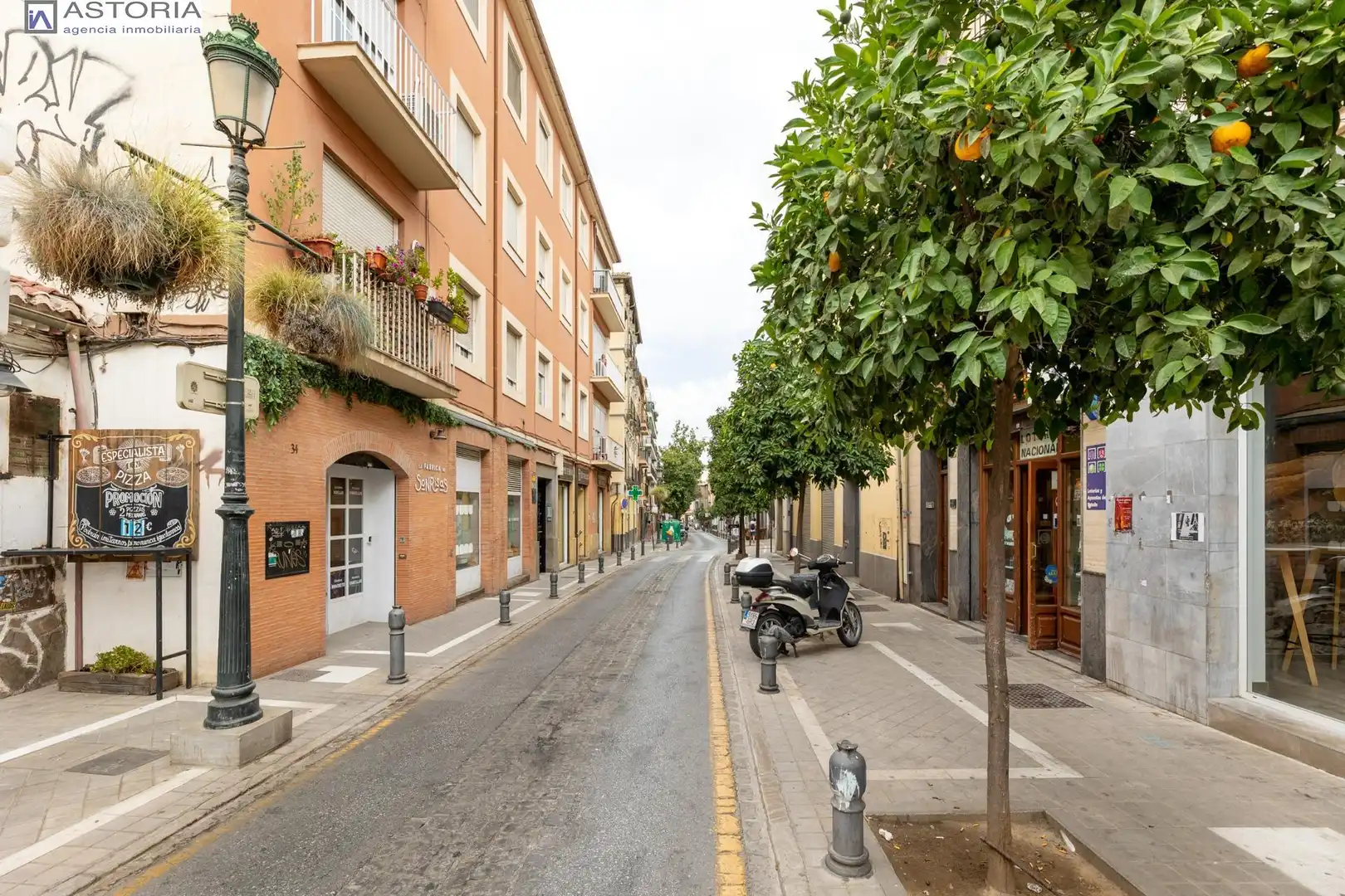 Mini appartamento con terrazza in vendita a Calle COMENDADORAS DE SANTIAGO