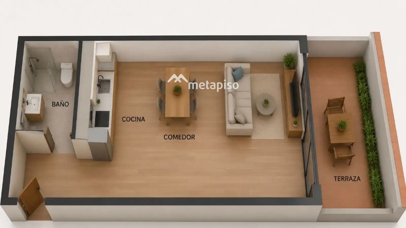 Appartement compact avec ascenseur à vendre à pere badia, imagen 24