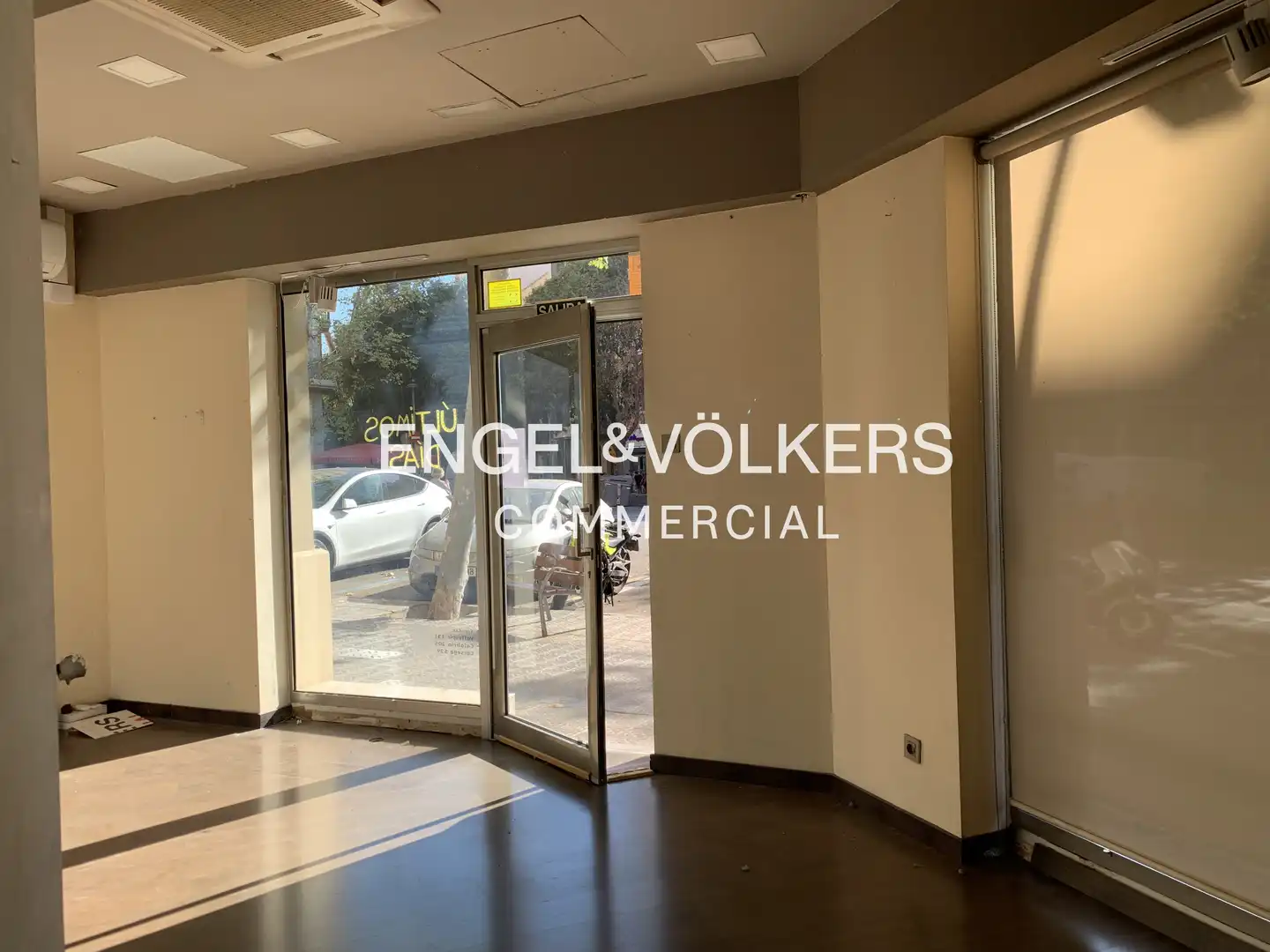 Commercial properties for rent in Barcelona