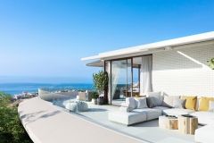 Terrace of Flat for sale in Fuengirola  with Air Conditioner, Heating and Terrace