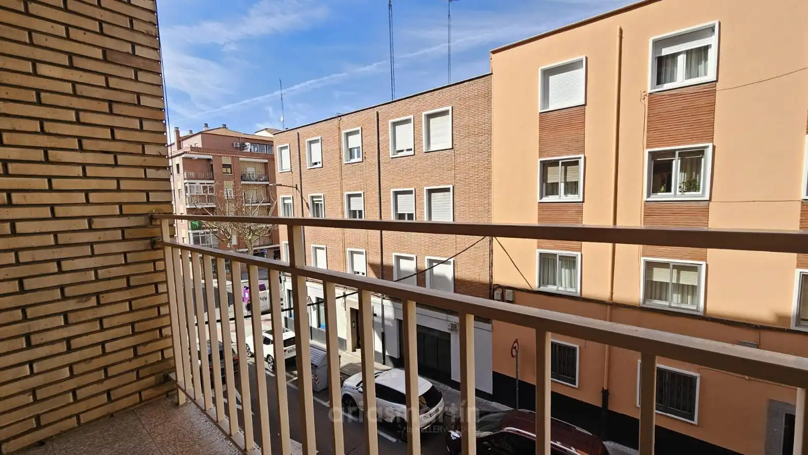 Exterior view of Flat for rent in Salamanca  with Heating, Terrace and Furnished
