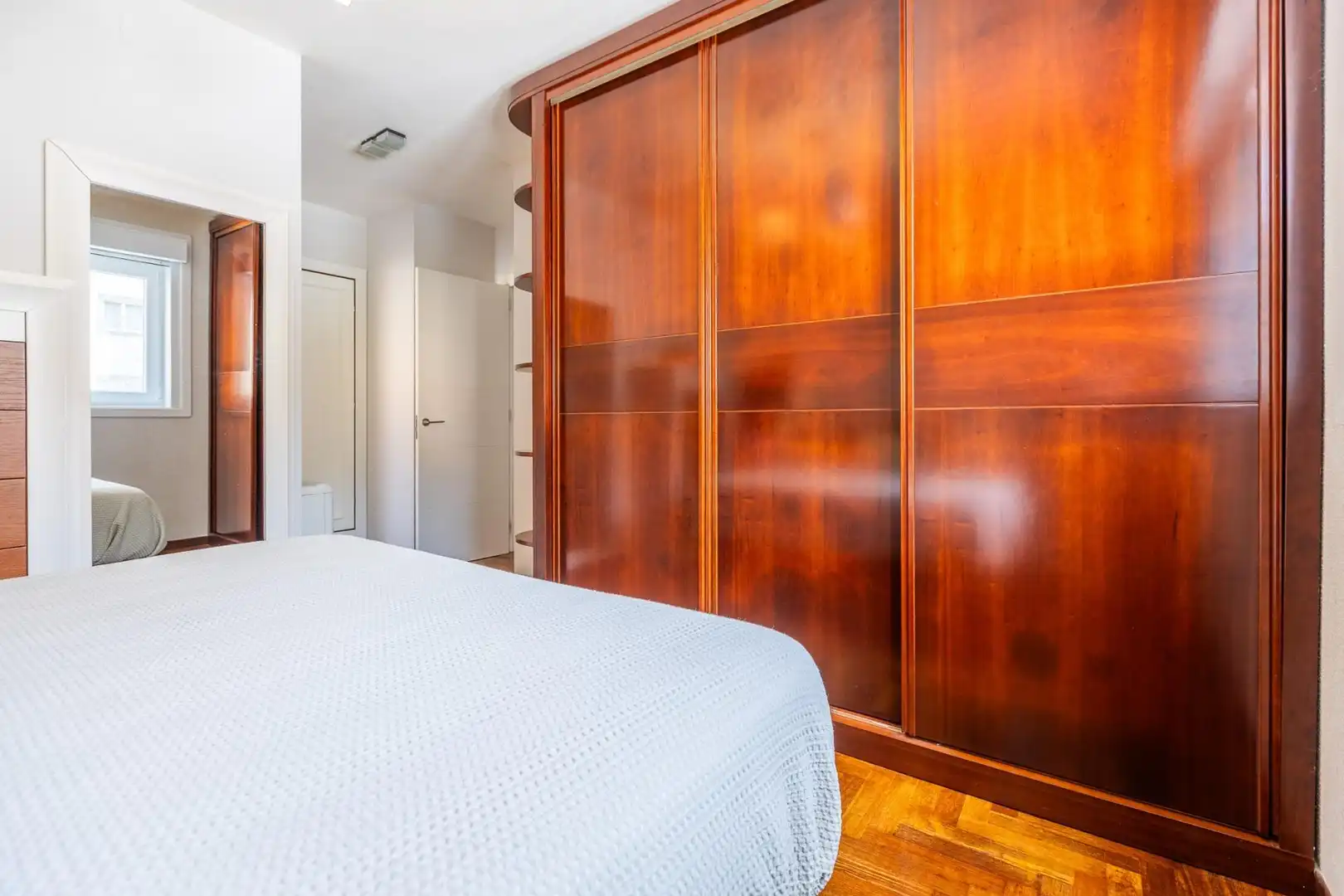 Bedroom of Flat for sale in Oleiros  with Storage room