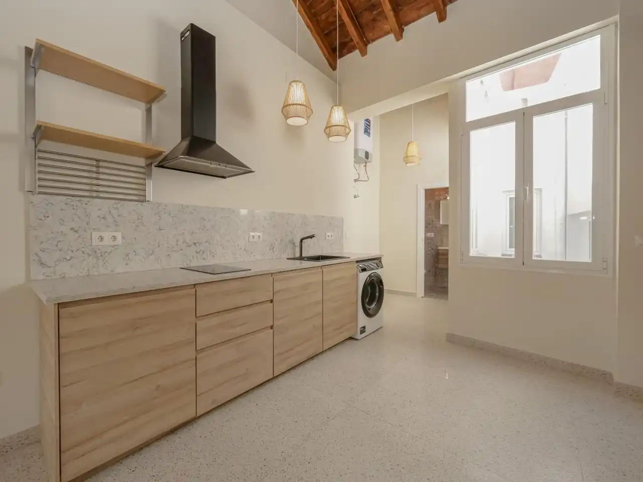 Kitchen of Buildings for sale in Málaga