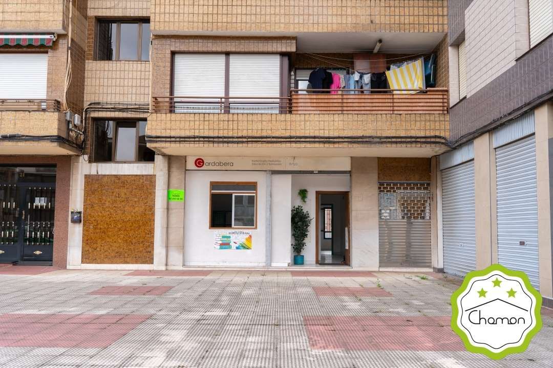 Vista exterior de Local en venta en Portugalete