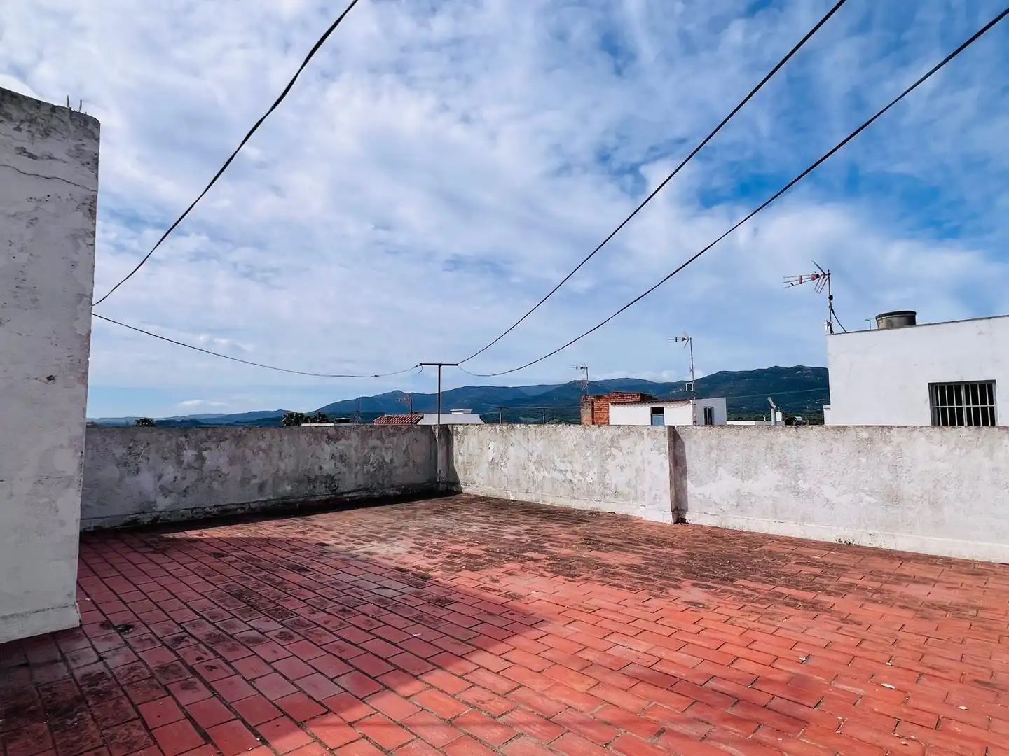 Terrasse von Einfamilien-Reihenhaus zum Verkauf in Los Barrios
