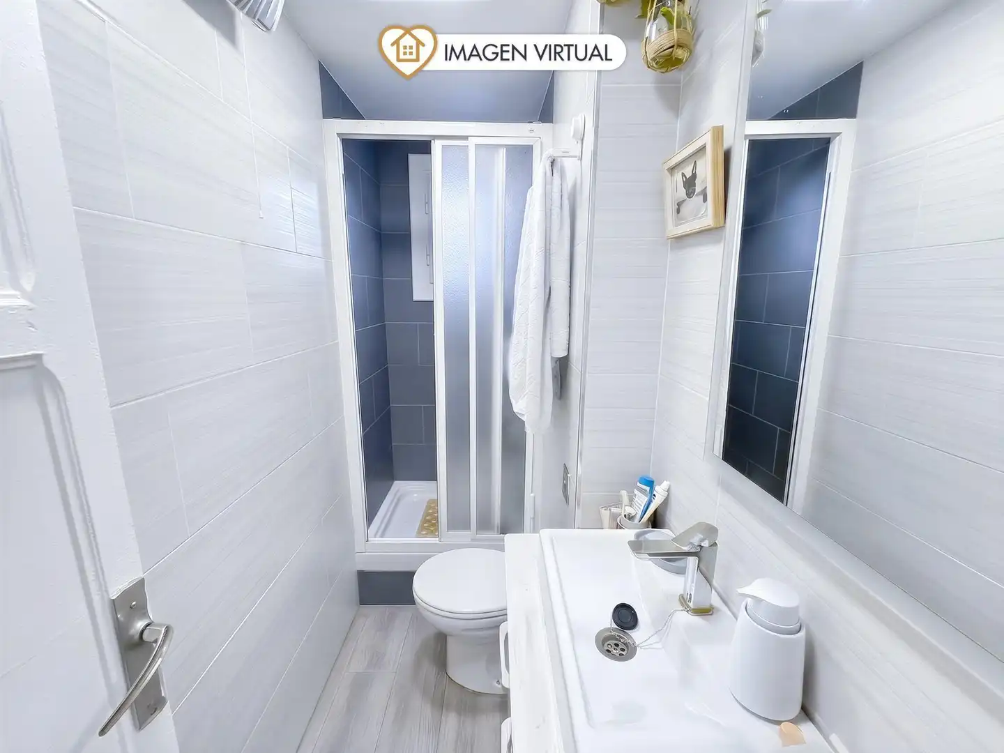 Baño de Piso en venta en Montcada i Reixac con Aire acondicionado, Calefacción y Parquet