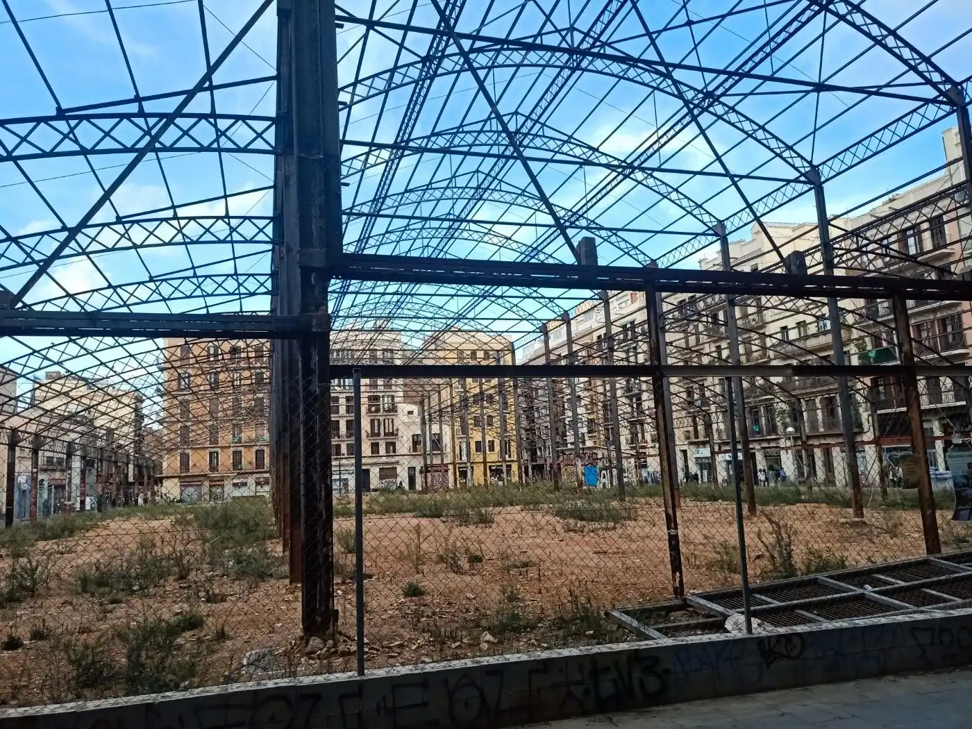 Vista exterior de Local en venta en Barcelona con Aire acondicionado, Calefacción y Amueblado