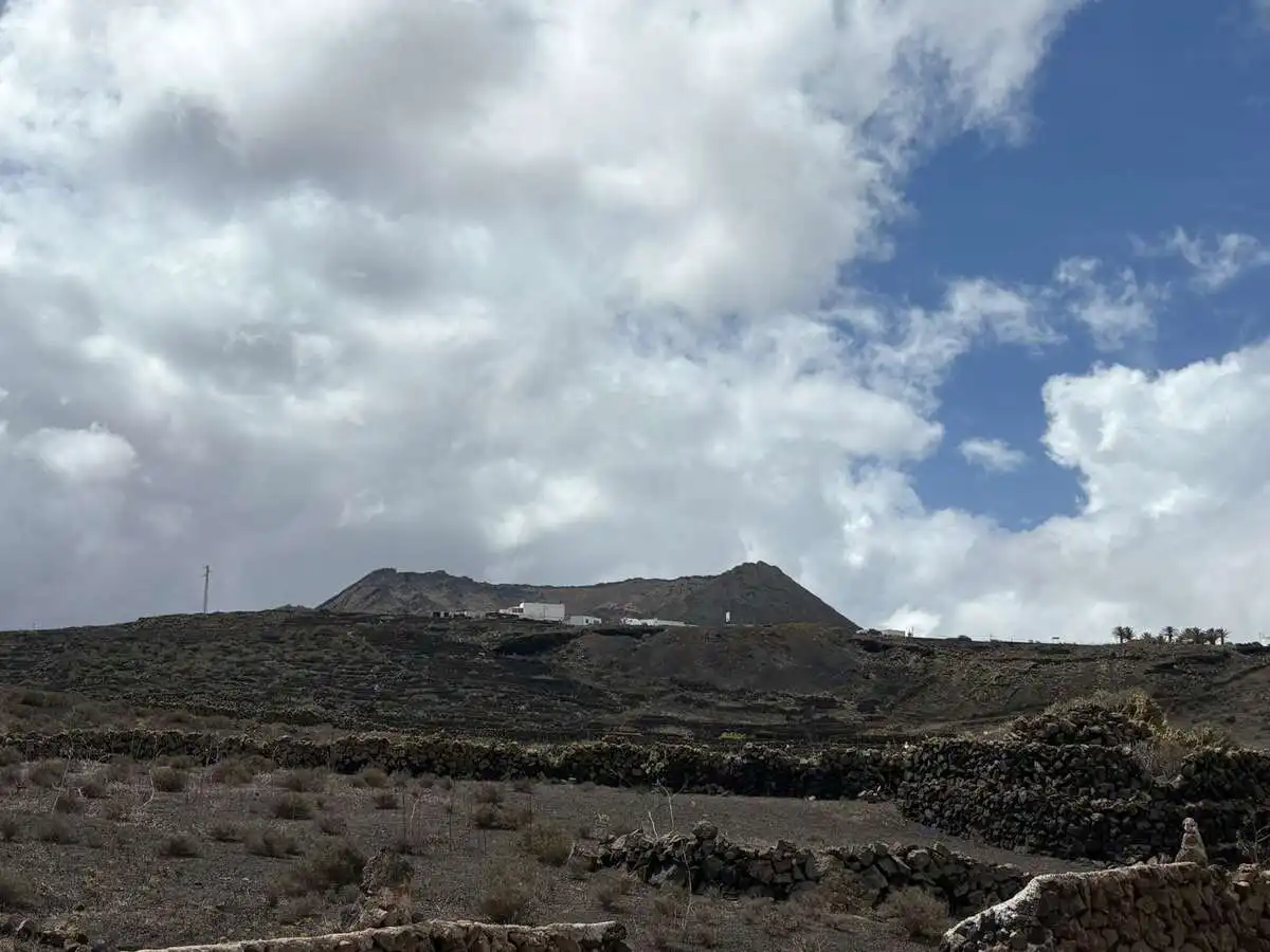 Vista exterior de Terreno en venta en Haría