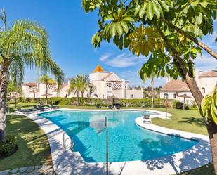 Garden of Single-family semi-detached for sale in Estepona  with Air Conditioner, Private garden and Terrace