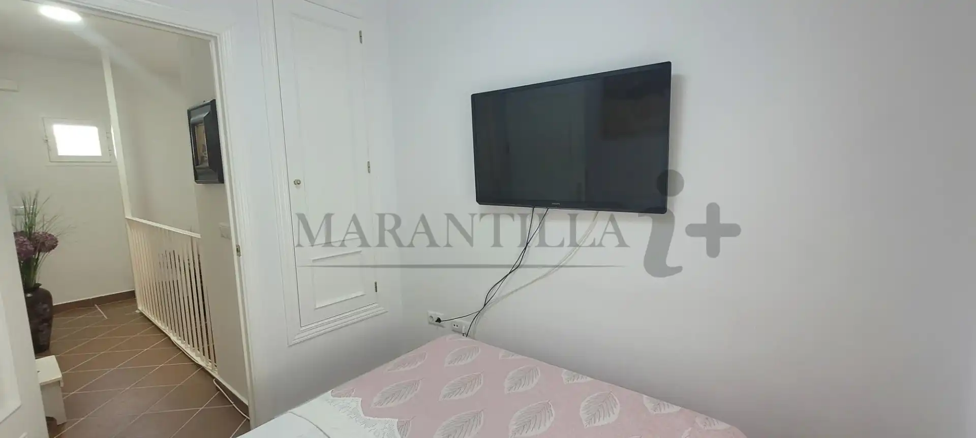 Habitación de Casa adosada en venta en Islantilla con Aire acondicionado, Calefacción y Jardín privado