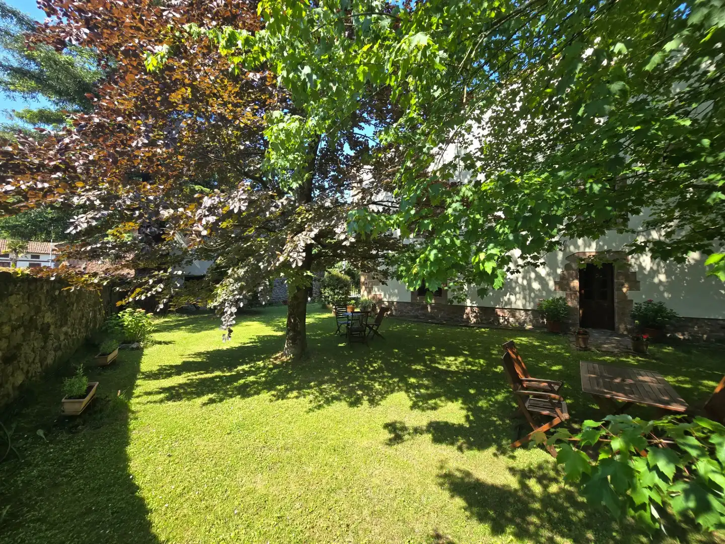 Garden of Houses for sale in Valdáliga  with Heating and Private garden