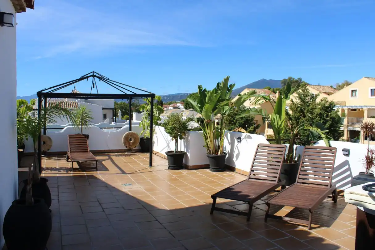 Penthouse mit Pool zum Verkauf in Milla de Oro, imagen 21