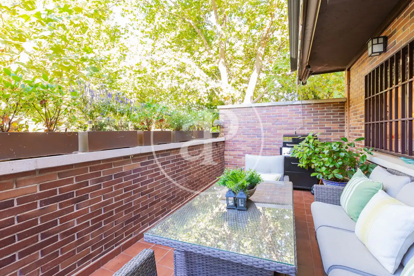 Terraza de Piso en venta en Madrid con Aire acondicionado, Calefacción y Jardín privado