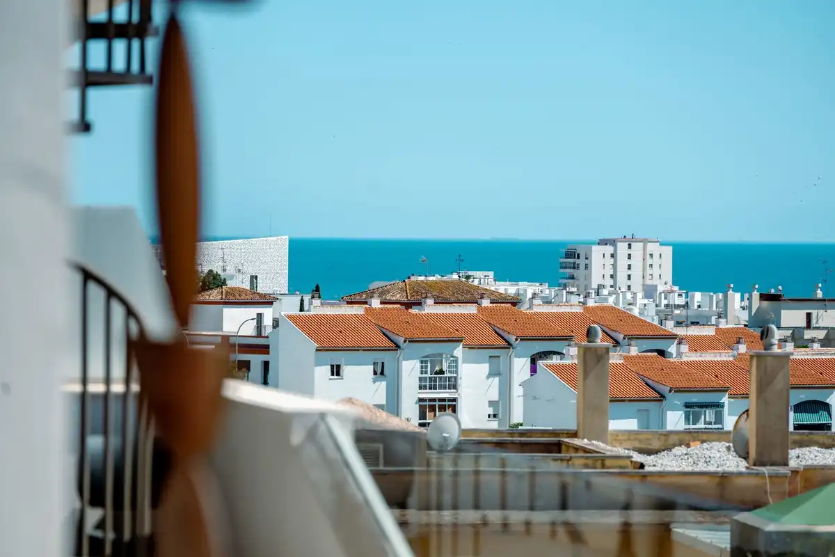 Vista exterior de Dúplex en venda en Estepona amb Terrassa, Traster i Piscina
